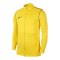 Nike Park 20 Trainingsjacke Gelb Schwarz F719 - gelb