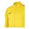 Nike Park 20 Trainingsjacke Kids Gelb Schwarz F719 - gelb