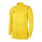 Nike Park 20 Trainingsjacke Kids Gelb Schwarz F719 - gelb