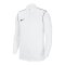 Nike Park 20 Trainingsjacke Weiss Schwarz F100 - weiss