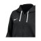 Nike Park 26 Sweat Sweatjacke Damen Schwarz F010 - schwarz