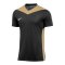 Nike Park Derby IV Trikot Kids Schwarz Gold F011 - schwarz