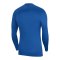 Nike Park First Layer Top langarm Blau F463 - blau