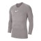 Nike Park First Layer Top langarm Grau F057 - grau