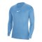 Nike Park First Layer Top langarm Hellblau F412 - blau