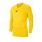 Nike Park First Layer Top langarm Kids Gelb F719 - gelb