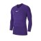 Nike Park First Layer Top langarm Kids Lila F547 - lila