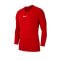 Nike Park First Layer Top langarm Kids Rot F657 - rot