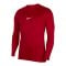 Nike Park First Layer Top langarm Rot F657 - rot