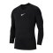 Nike Park First Layer Top Schwarz F010 - schwarz
