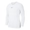 Nike Park First Layer Top langarm Weiss F100 - weiss
