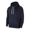 Nike Park 20 Fleece Hoody Blau Weiss F451 - blau