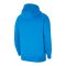 Nike Park 20 Fleece Hoody Blau Weiss F463 - blau