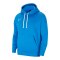 Nike Park 20 Fleece Hoody Blau Weiss F463 - blau