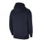 Nike Park 20 Fleece Hoody Kids Blau Weiss F451 - blau