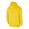 Nike Park 20 Fleece Hoody Kids Gelb Schwarz F719 - gelb