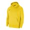 Nike Park 20 Fleece Hoody Kids Gelb Schwarz F719 - gelb
