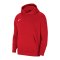 Nike Park 20 Fleece Hoody Kids Rot Weiss F657 - rot
