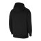 Nike Park 20 Fleece Hoody Kids Schwarz Weiss F010 - schwarz