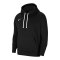 Nike Park 20 Fleece Hoody Schwarz Weiss F010 - schwarz