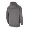 Nike Park 20 Fleece Kapuzenjacke Grau F071 - grau