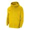 Nike Park Fleece Kapuzenjacke Kids Gelb F719 - gelb
