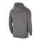 Nike Park 20 Fleece Kapuzenjacke Kids Grau F071 - grau