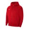 Nike Park 20 Fleece Kapuzenjacke Kids Rot F657 - rot