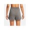 Nike Park 20 Fleece Short Damen Grau Weiss F071 - grau