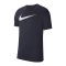 Nike Park 20 Swoosh T-Shirt Kids Blau F451 - blau