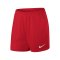 Nike Park II Knit Short ohne Innenslip Damen F657 - rot