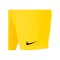 Nike Park III Short Damen Gelb F719 - gelb