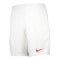 Nike Park III Short Weiss Rot F103 - weiss