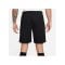 Nike Park 20 Knit Short Schwarz Weiss F010 - schwarz