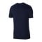Nike Park 20 T-Shirt Blau Weiss F451 - blau