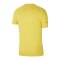 Nike Park 20 T-Shirt Gelb Schwarz F719 - gelb