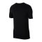Nike Park 20 Dry T-Shirt Schwarz Weiss F010 - schwarz