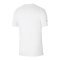 Nike Park 20 T-Shirt Weiss Schwarz F100 - weiss