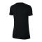Nike Park 20 T-Shirt Swoosh Damen Schwarz F010 - schwarz