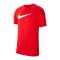 Nike Park 20 T-Shirt Swoosh Rot F657 - rot