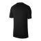 Nike Park 20 T-Shirt Swoosh Schwarz F010 - schwarz