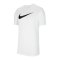 Nike Park 20 T-Shirt Swoosh Weiss F100 - weiss