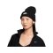 Nike Peak Beanie Schwarz F010 - schwarz