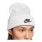 Nike Peak Beanie Weiss F100 - weiss