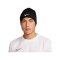 Nike Peak Standard Cuff Beanie Schwarz Weiss F010 - schwarz