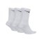 Nike Perfect Lightweight Crew Socken 3er Pack F101 - weiss