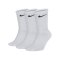 Nike Perfect Lightweight Crew Socken 3er Pack F101 - weiss
