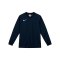 Nike Perform Drill Top Trainingsshirt Kids Schwarz F010 - schwarz
