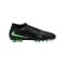 Nike Phantom 6 High Academy AG Shadow Schwarz F001 - schwarz