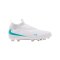 Nike Phantom 6 High Academy MG Bright Lights Kids Weiß F102 - weiss